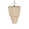 De Lagoon Shell Kroonluchter - Naturel - L