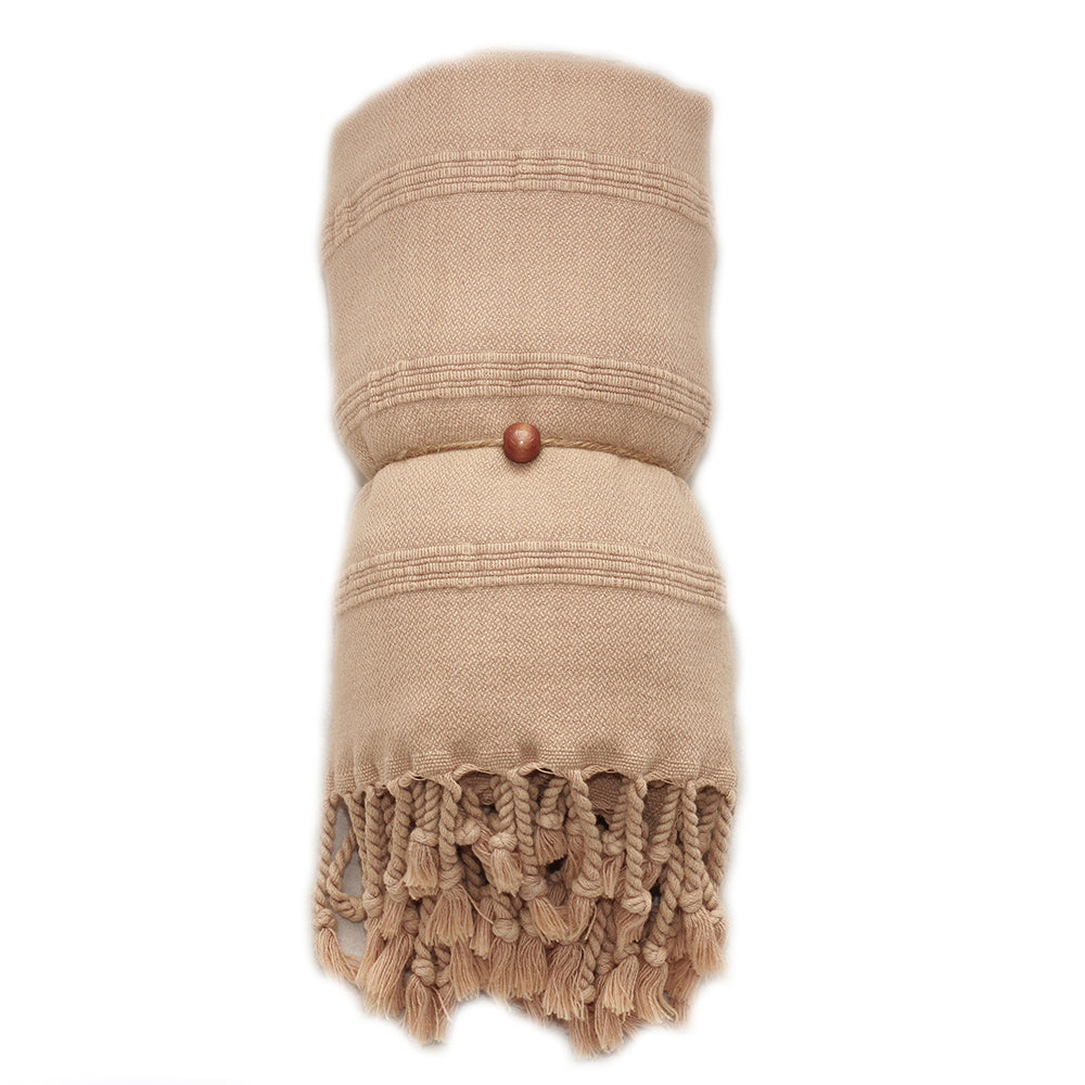 Stone Washed Extra Striped Towel