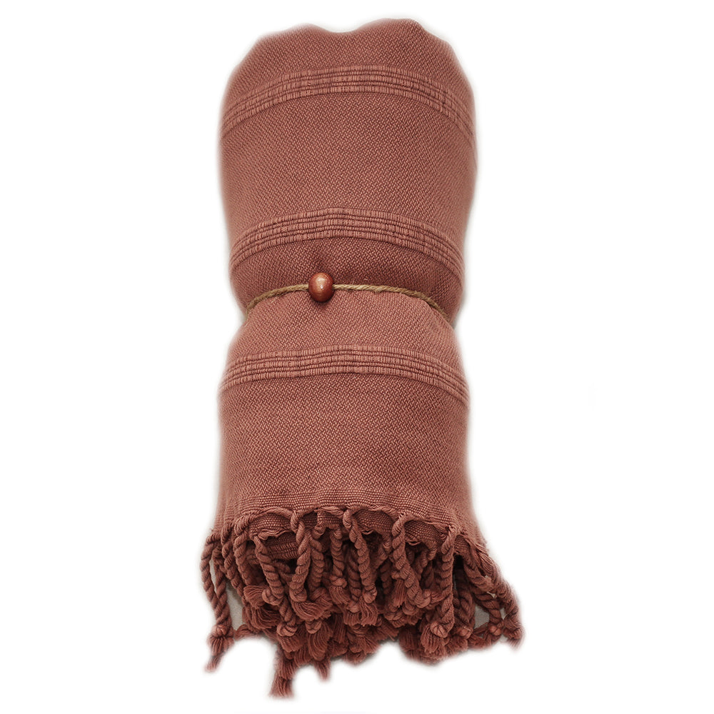 Stone Washed Extra Striped Towel