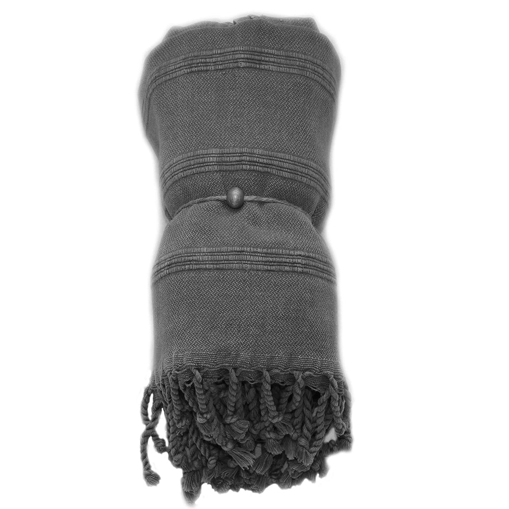 Stone Washed Extra Striped Towel