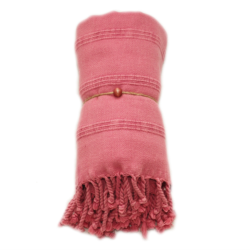 Stone Washed Extra Striped Towel