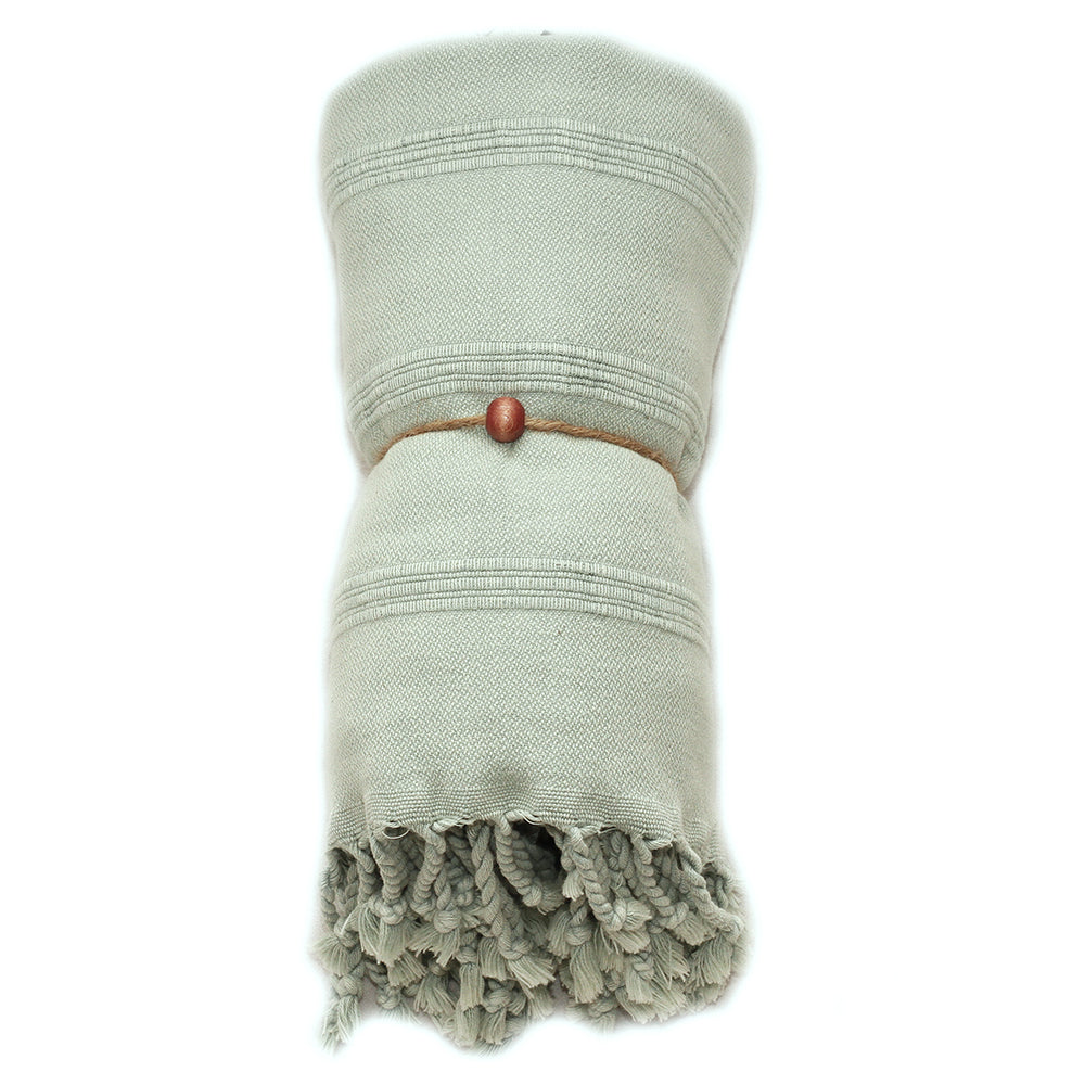 Stone Washed Extra Striped Towel