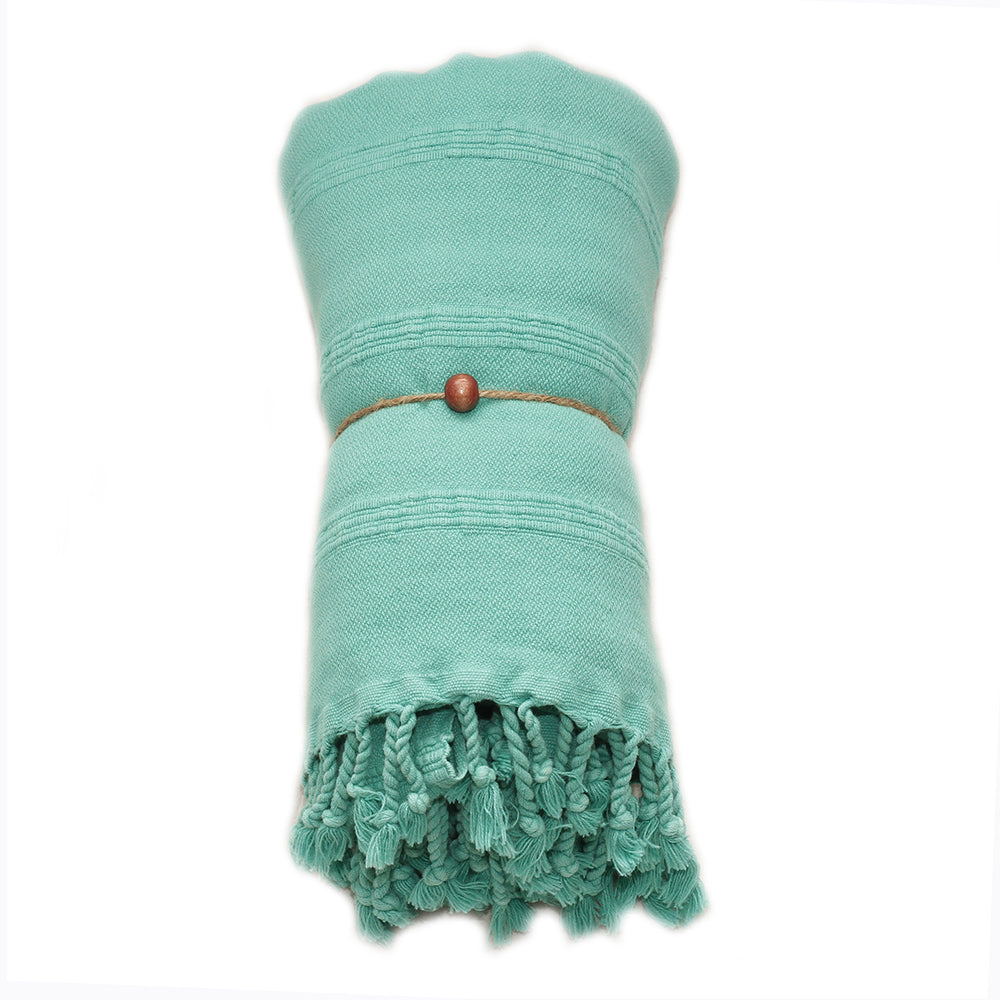 Stone Washed Extra Striped Towel