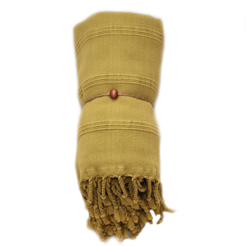 Stone Washed Extra Striped Towel