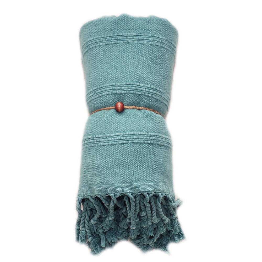 Stone Washed Extra Striped Towel